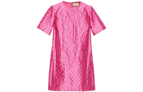 GUCCI Gg Monogram Mini Dress