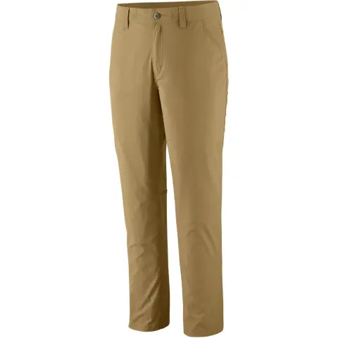 Patagonia Quandary Women's Pants Short Casual Pants Women's Tan