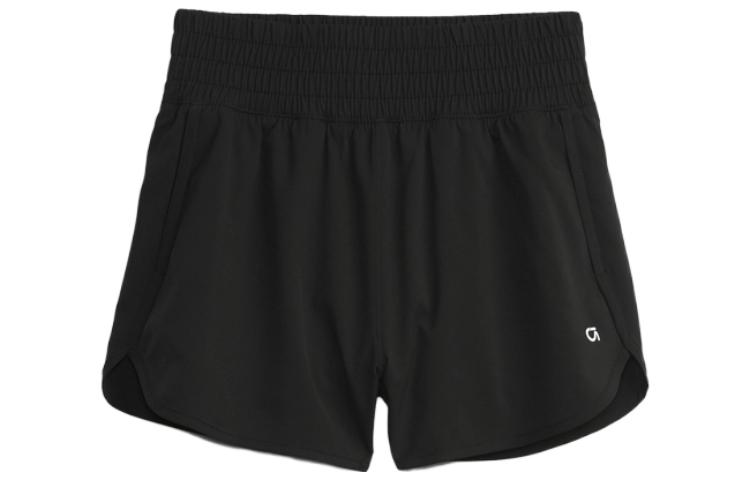 Женские шорты GAP SS23 Logo (серые)