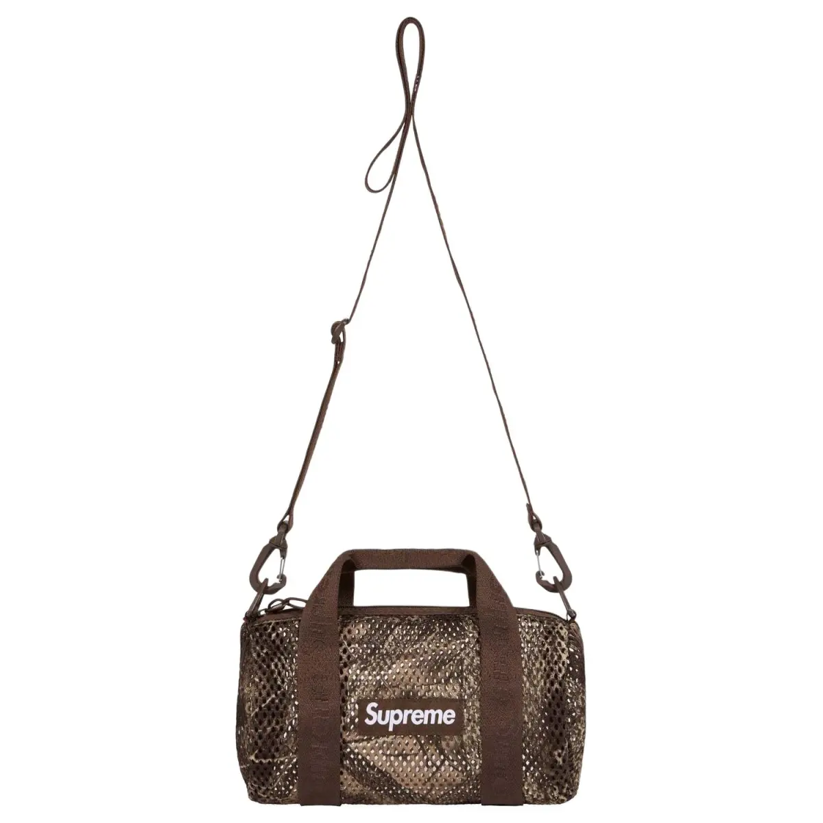Supreme Polyester One Shoulder Handbag Mini Unisex Camouflage