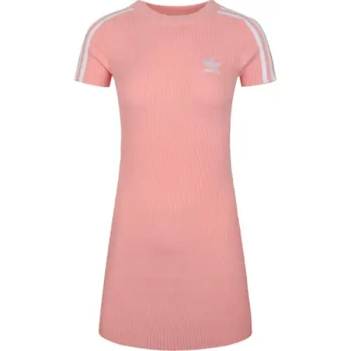 Adidas Originals Short Sleeved Dress Women's Red