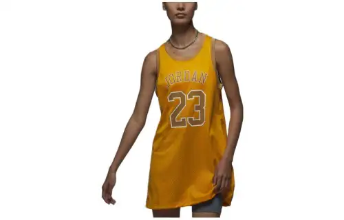 Jordan Sleeveless Dress Women's Yellow