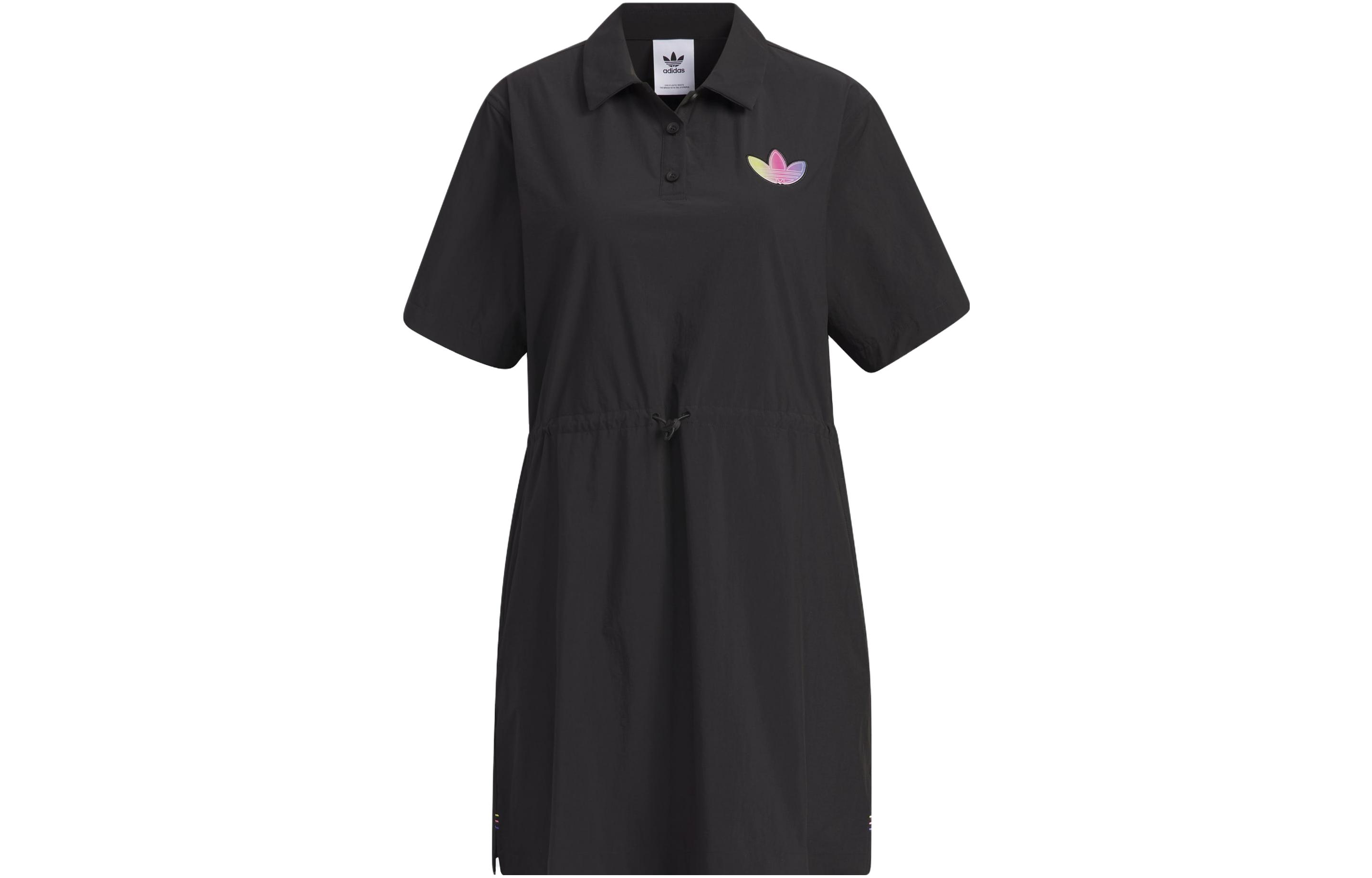 Женское платье adidas originals Dress (черное)