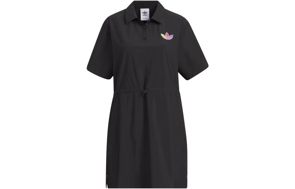 Adidas Originals Short Sleeved Dress Women's Black