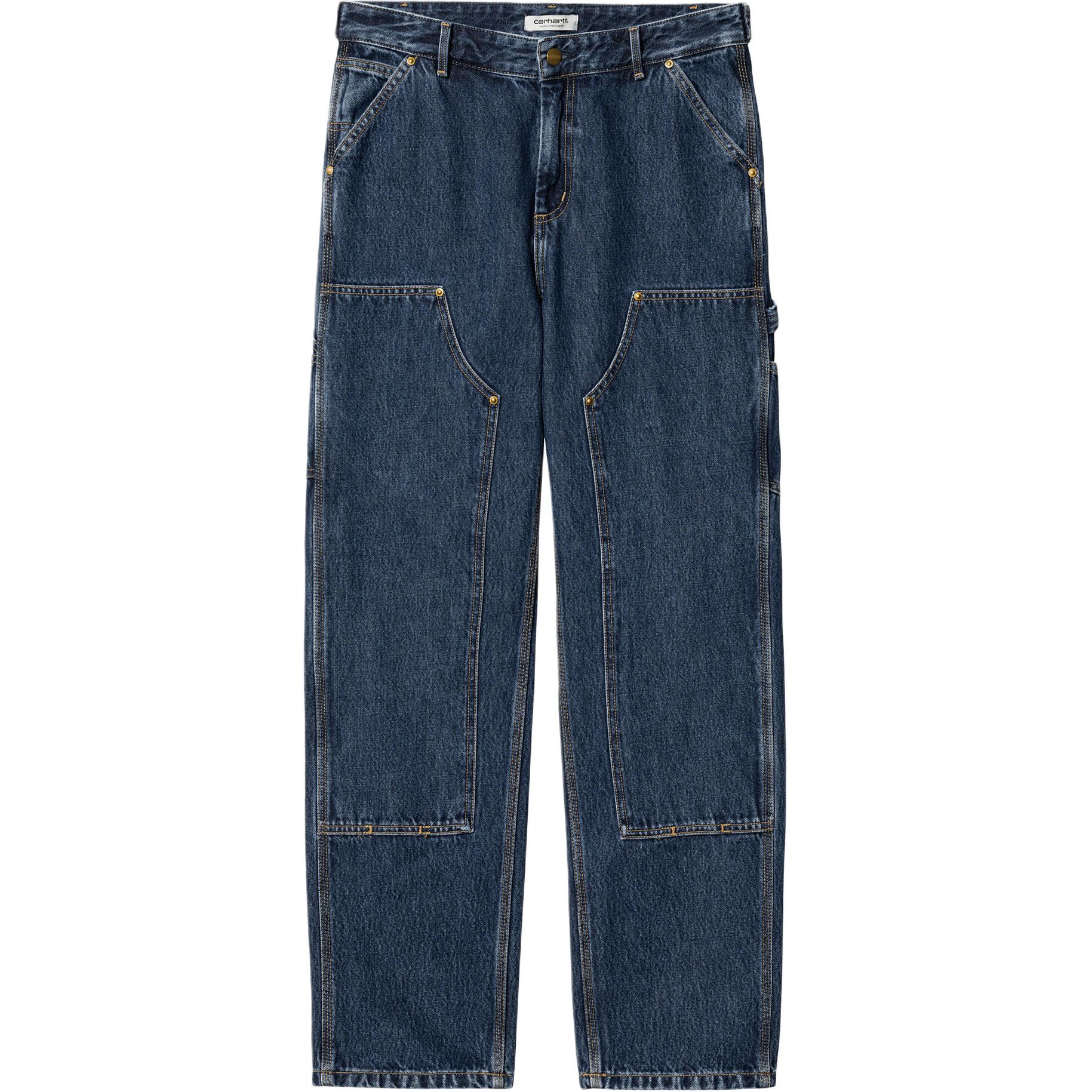 Женские штаны Carhartt WIP W' Nashua Double Knee Pant (синие)