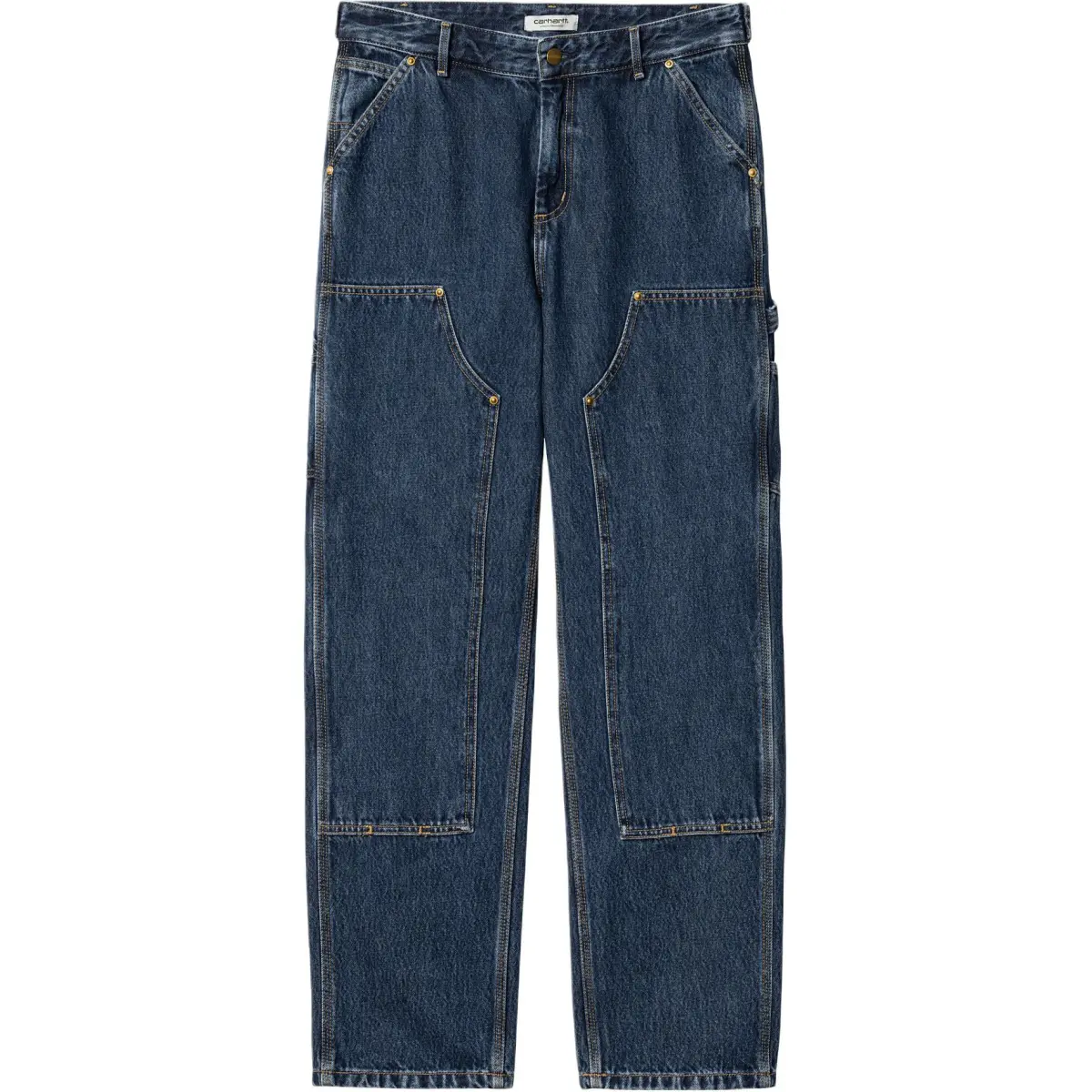 Carhartt Wip Brandon Double Knee cotton jeans