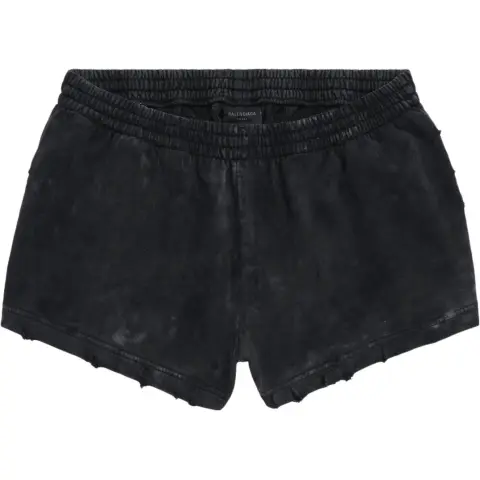 Balenciaga Running Shorts 'Washed Black'