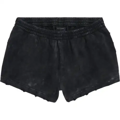 Balenciaga Running Shorts 'Washed Black'