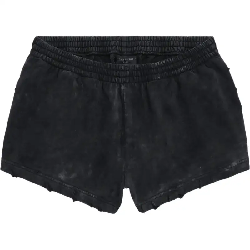 Balenciaga Running Shorts 'Washed Black'