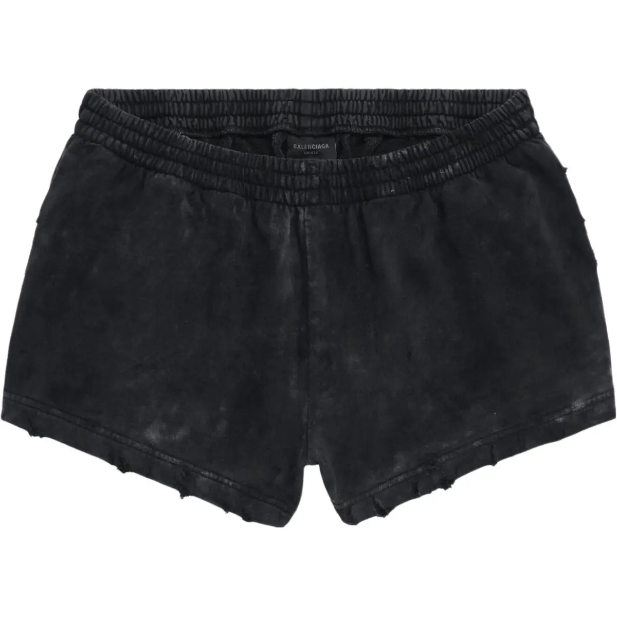 Balenciaga Running Shorts 'Washed Black'