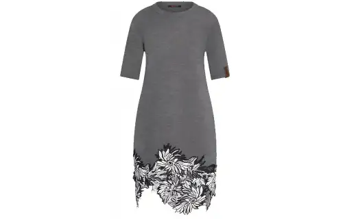 Louis Vuitton short-sleeved dress