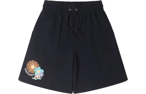 Converse Casual Shorts Women's Black Moderate