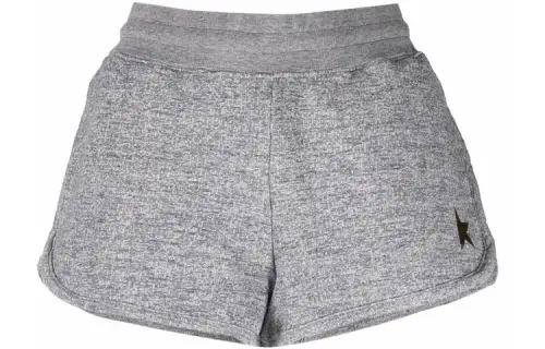 Golden Goose Deluxe Brand Star Embroidered Shorts