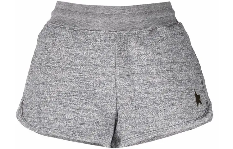 Golden Goose Deluxe Brand Star Embroidered Shorts