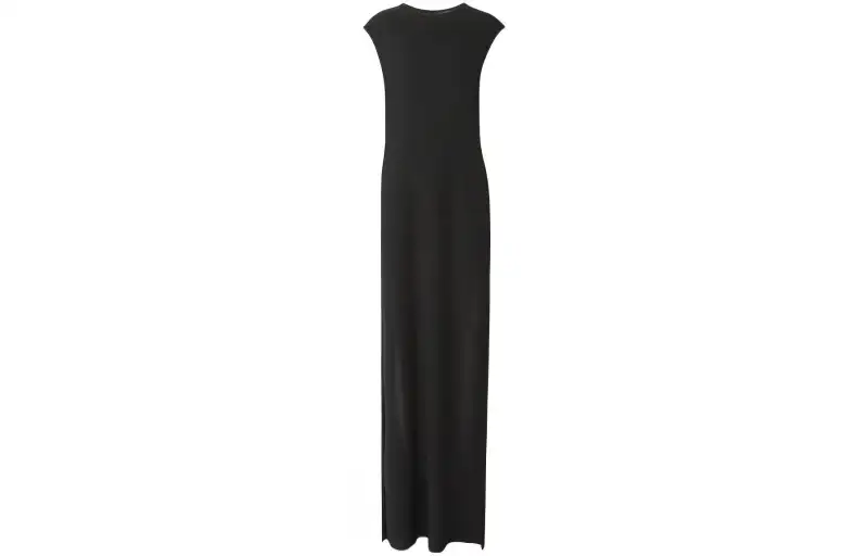Burberry SS22 Sleeveless Dress Women's Black