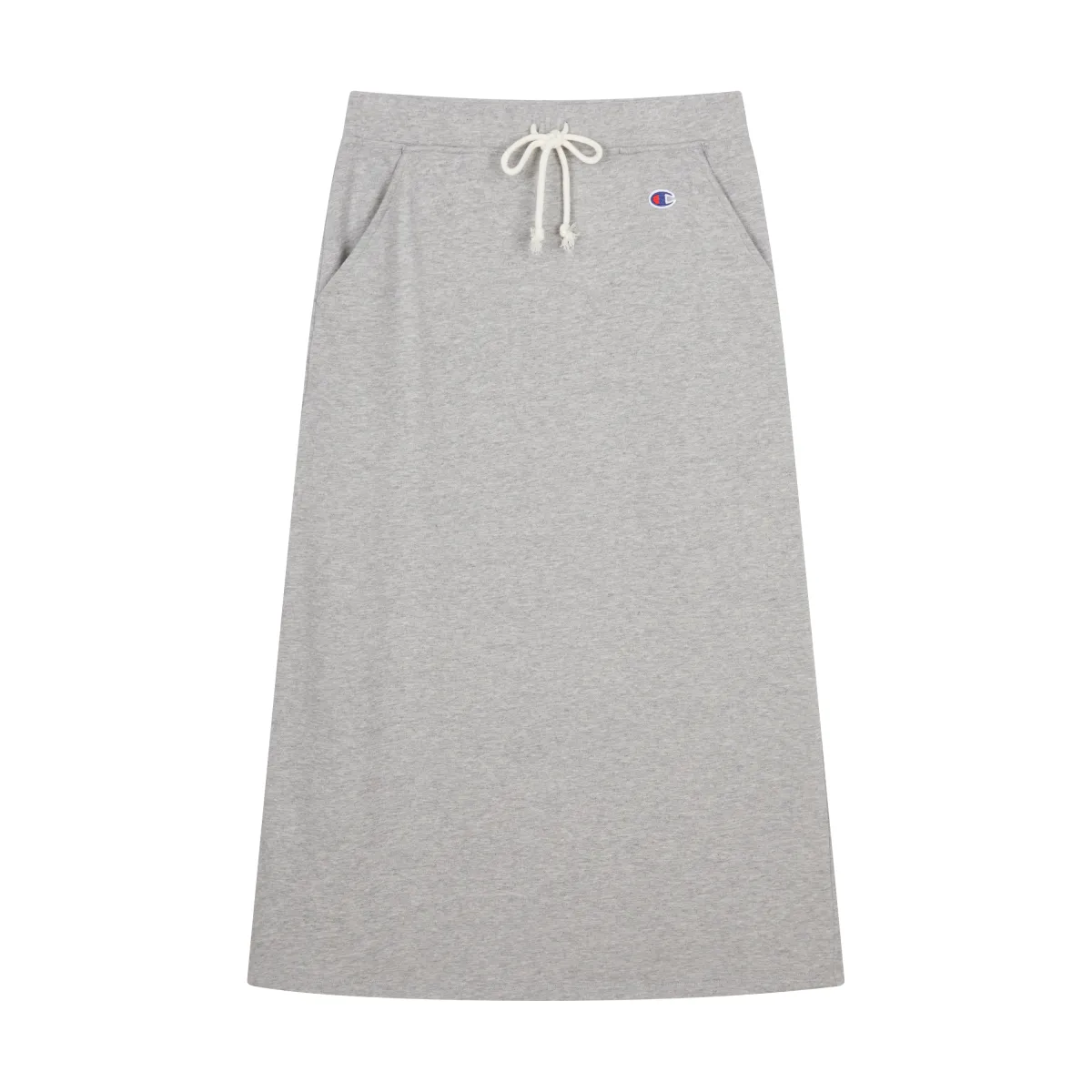 Champion Knitted Fabric Half Length Long Skirt US Version Women's