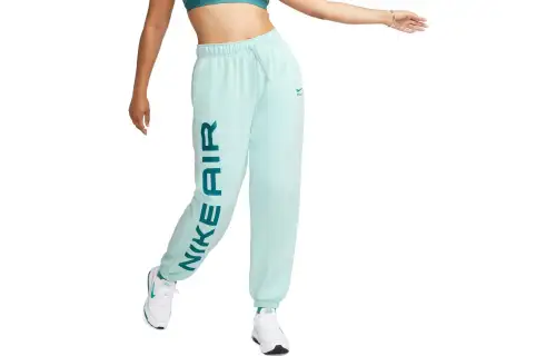 Nike Knitted Sweatpants Women's Blue Green