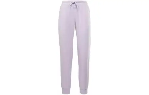 Reebok RI FRENCH TERRY PANT Knitted Sweatpants Women's Purple