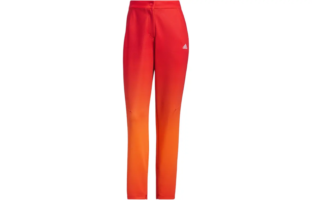 Adidas x YISHUJUJIANG,LIANMINGKUAN Cflac Tracksuit Bottoms Knitted Sweatpants Women's Light Scarlet