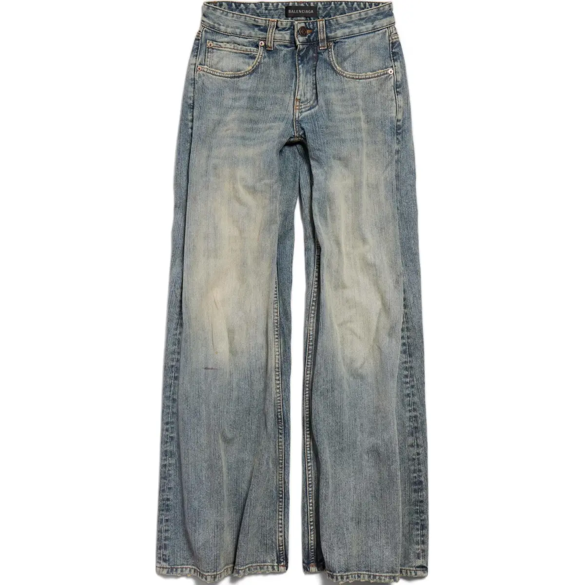 Balenciaga Flared Jeans