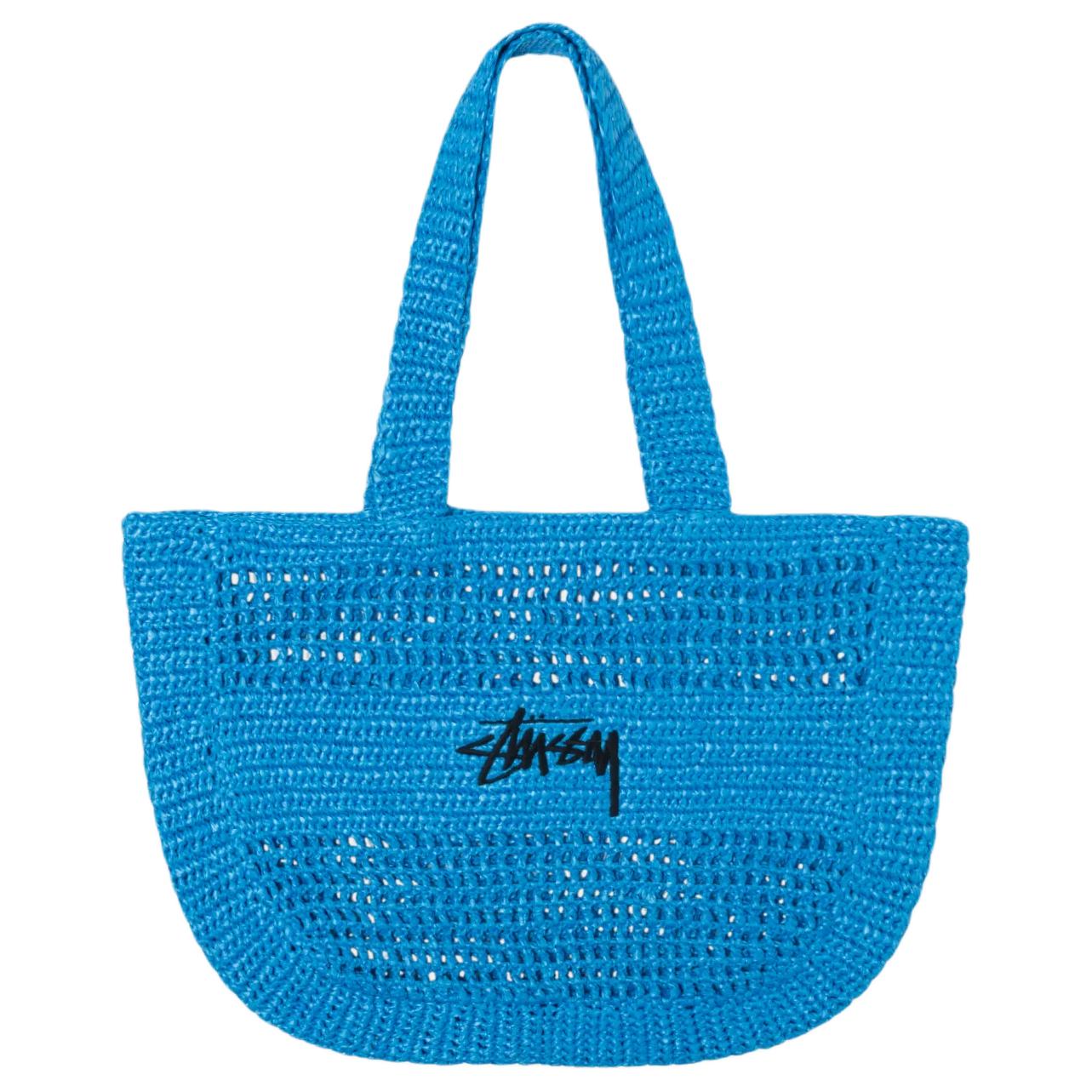 Сумка Stussy Tote (синяя)