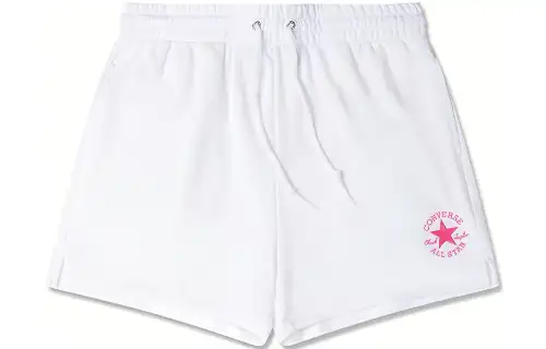 Converse Casual Shorts Women's White Moderate
