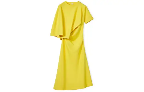 LOEWE SS22 Dress Women's Yellow