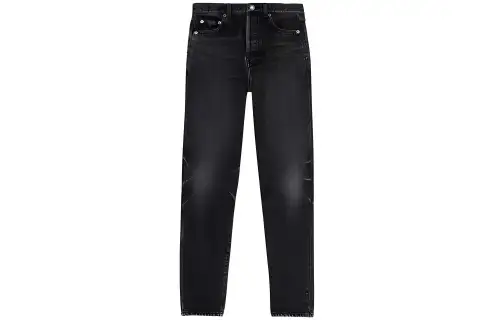 SAINT LAURENT FW21 Slim Fit Jeans Women's Black