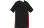 GUCCI Short Sleeved Dress Women's Black