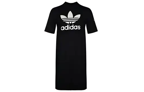 Adidas Originals Short Sleeved Dress Women's Black