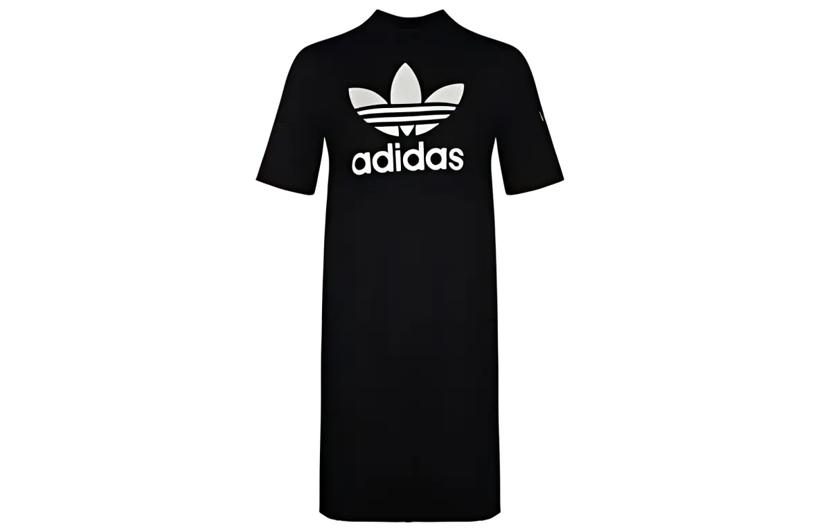 Adidas Originals Short Sleeved Dress Women's Black