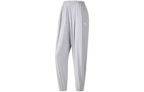 Skechers Knitted Sweatpants Women's Pearl Blue/01MZ Moderate Cuffed Pants