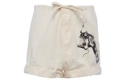 PRADA Casual Shorts Women's Ecru Moderate