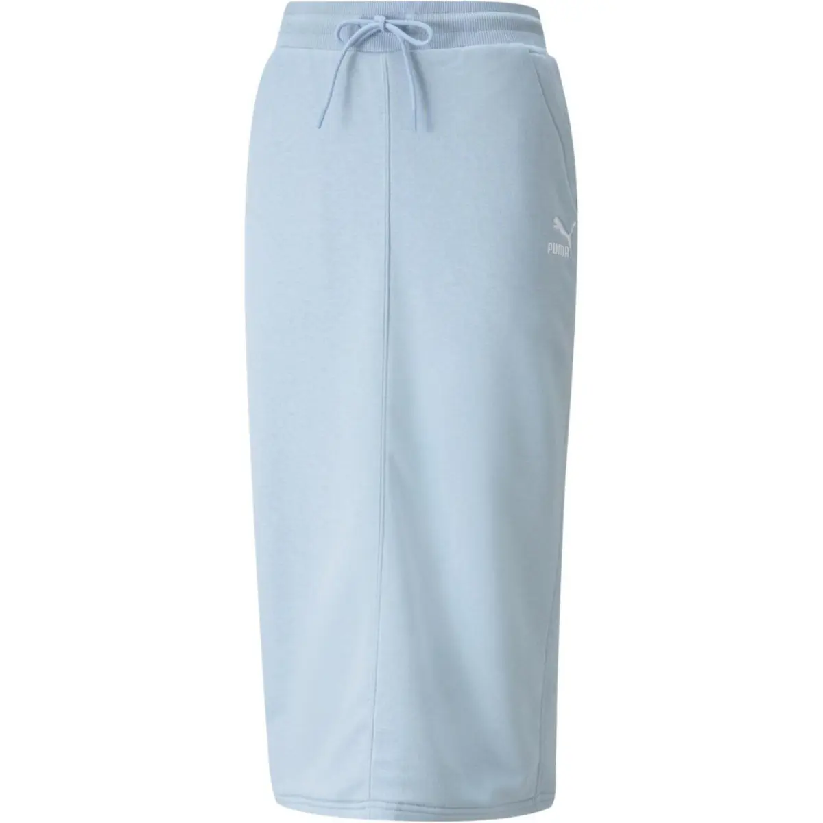 PUMA Knit Long Skirt Women's Dusty Blue