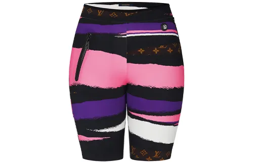 LOUIS VUITTON New Quarterly Products Of LV Casual Shorts Women's Multicolor Moderate