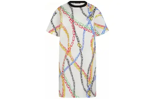 LOUIS VUITTON 2021 Short Sleeve Dress