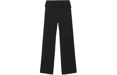 Burberry Suit Pants Women's Black