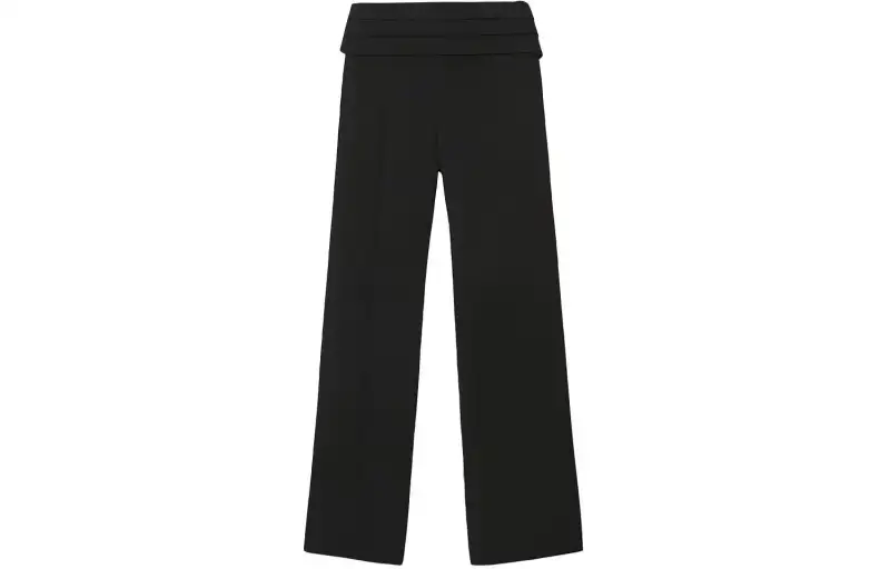 Burberry Suit Pants Women's Black