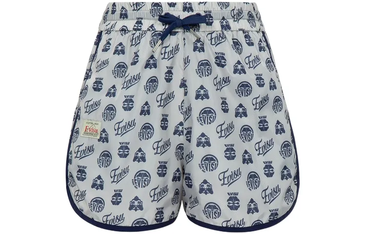EVISU Shorts Women's Multicolor