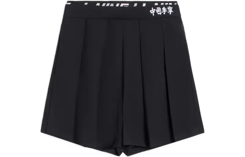 Li Ning Casual Shorts Women's Black