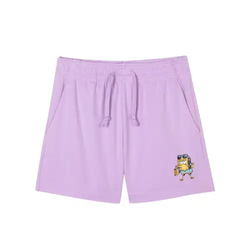 Skechers X SPONGEBOB SQUAREPANTS Casual Shorts Women's Fuchsia Multicolor Moderate