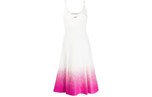 OFF-WHITE Degrade jersey dress