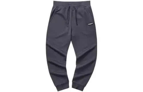 Skechers Colorful Knitted Sweatpants Women's Odyssey Gray/026R Moderate Cuffed Pants