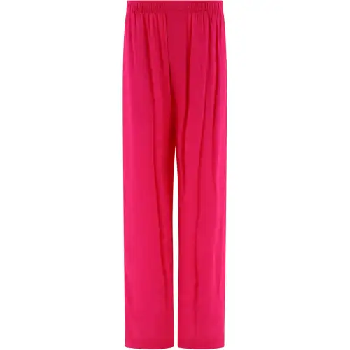 Balenciaga pleated straight-leg trousers