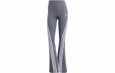 adidas originals Flared Knit Sweatpants Dark Grey