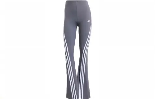 adidas originals Flared Knit Sweatpants Dark Grey