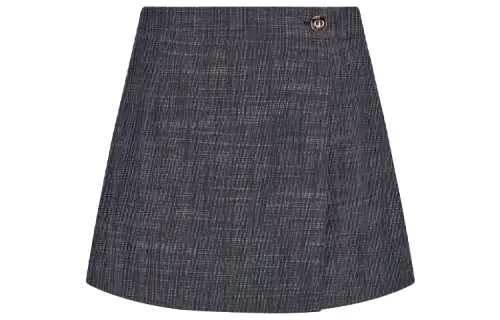 DIOR Casual Shorts Women's Blue Gray
