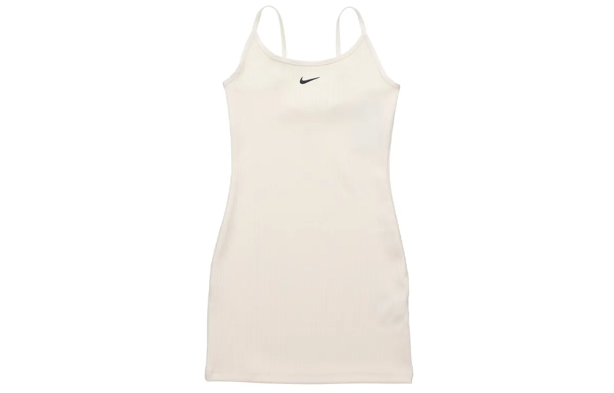Nike Slip Dresses Women's Ivory White Moderate