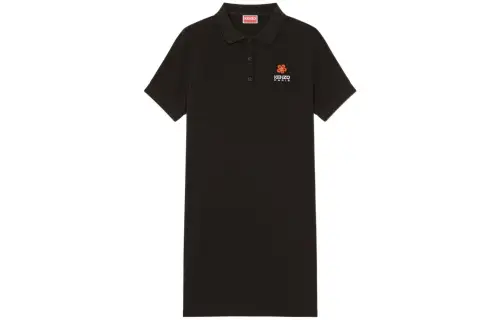 KENZO Boke Flower Mini Polo Shirt Dress