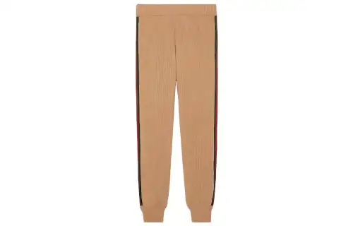 GUCCI Casual Pants Women's Brown